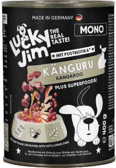 Lucky Jim Nasses Katzenfutter für Katzen 400g