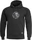 Phaeton Hood Sweatshirt No Retreat Schwarz