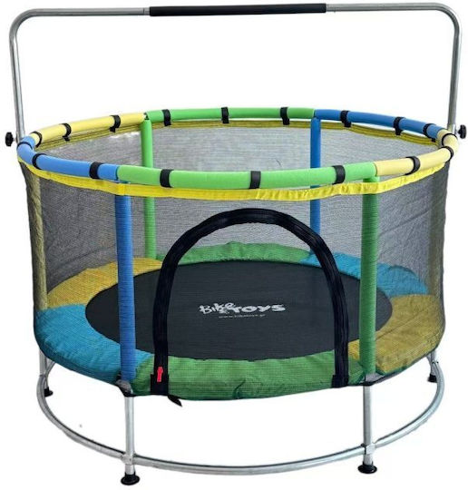 Bike Toys Trampolin Kinder Durchmesser 140cm mit Netz