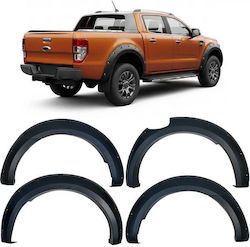 Φτερά Τροχών Ford Ranger T7 2016-2019 6 Τεμάχια