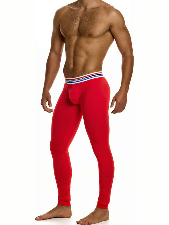 Modus Vivendi 30561 Червен Мъжки Спортен Клин Дълъг