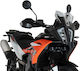 Puig Sport Windshield Ktm 890 Adventure R 23 Slightly Tinted