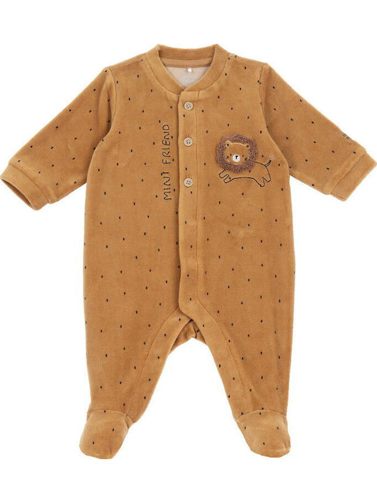 Chicco Velvet Onesie Cinnamon 102795KAN
