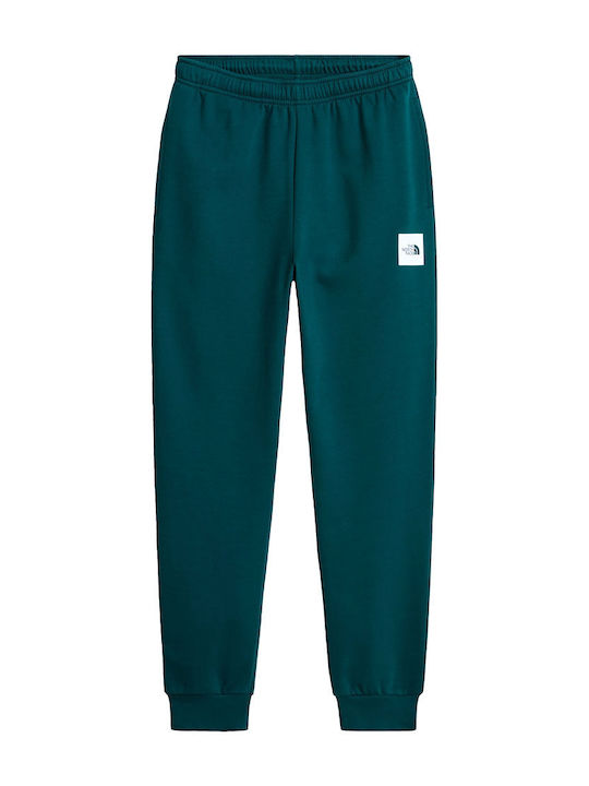 The North Face Elastic Waist Sweatpants Green