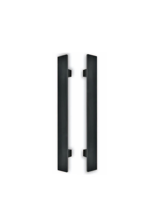 Best Design Türgriff Vordertür Paar Schwarz
