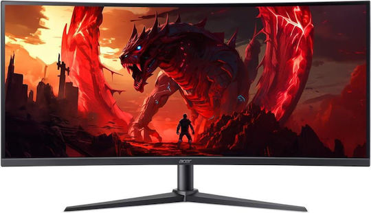 Acer Nitro XZ340CURX0bmiiphx UltraWide VA Gebogener Spiele-Monitor 34" QHD 3440x1440 240Hz