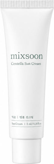 Mixsoon Centella Хидратиращ Крем за Лице за Деня с Centella Asiatica 5ml