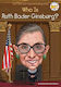 Who Was Ruth Bader Ginsburg
