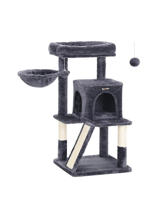 Feandrea Copac pentru pisici Gri 48x48x96 cm