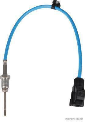 Herth+Buss Exhaust Gas Temperature Sensor Before Catalytic Converter Ford Ranger 2.2d/3.2d 04.11 Genuine Codes 5217226 AB39 12B591 AA