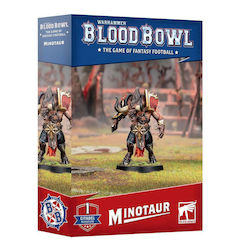 Blood Bowl Minotaur Blood Bowl Minotaur