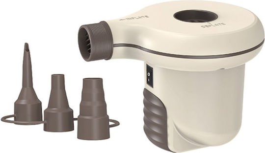 Compass Pompă electrică pentru obiecte gonflabile 12V / 220V Bej