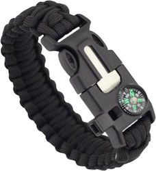 Paracord Negru Kronos Paracord Negru Kronos