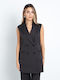 Women's Striped Vest