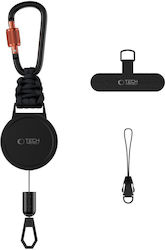 Tech-protect Ath04 Urbanloop Anti-theft Holder Black Orange 5906302342693