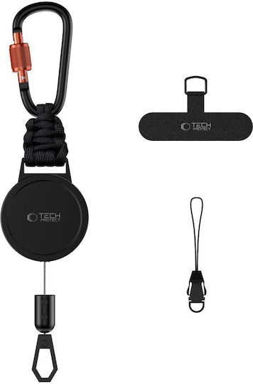 Tech-protect Ath04 Urbanloop Suport antifurt Negru Portocaliu 5906302342693