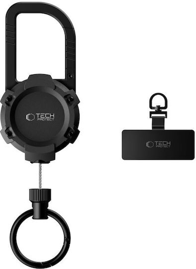 Tech-Protect Ath03 Urbanloop Anti-Diebstahlhalter Schwarz 5906302342617