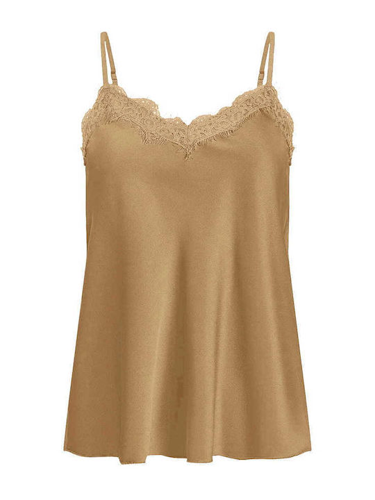 Celestino Lingerie Λεπτομέρειες Δαντέλας Καμηλό