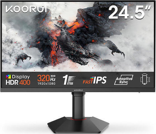 G2511E IPS HDR Gaming Монитор 24.5" FHD 1920x1080 320Hz