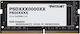 Patriot DDR4 με Module 1x8GB και Ταχύτητα 3200 για Laptop