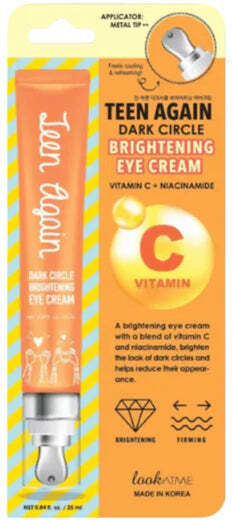 Look at Me Cremă de Ochi pentru Strălucire și Hidratare 25ml