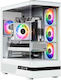 Modecom Volcano AQ100 Gaming Midi Tower Compute...