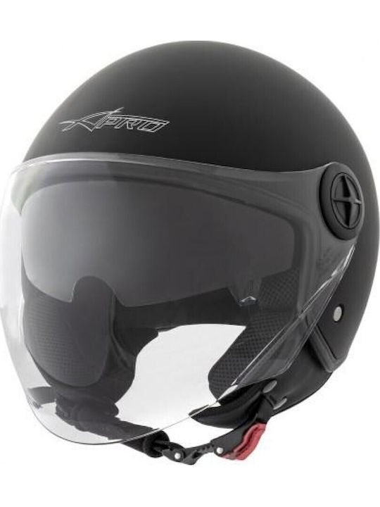 A-Pro Traffic Jet με Sun Visor ECE 22.05 Black Matt A-Pro Traffic Jet με Sun Visor ECE 22.05 Black Matt