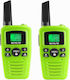 Retevis RA35 Walkie Talkie with Monochrome Display Set of 2 Pieces in Green Color