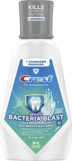 Crest Apă de gură pentru albire și împotriva halitozei 946 ml