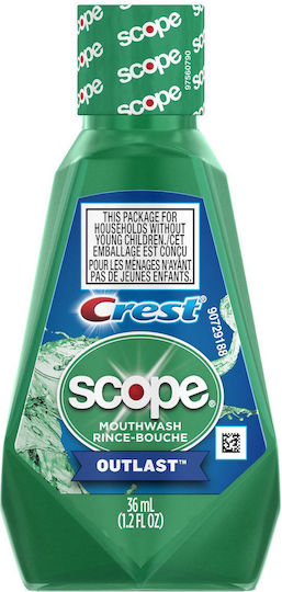 Crest Apă de gură împotriva halitozei 36ml