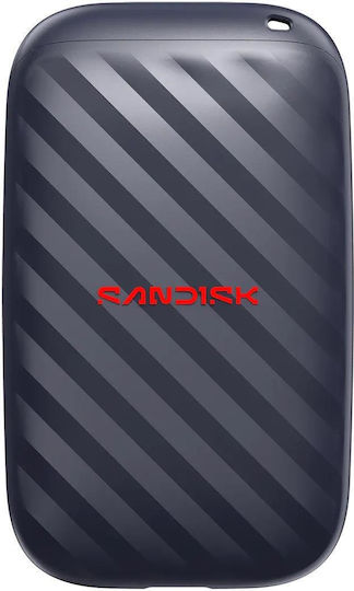 Sandisk SDSSDE10-500G-G25 3.2 Външен SSD 500GB Син
