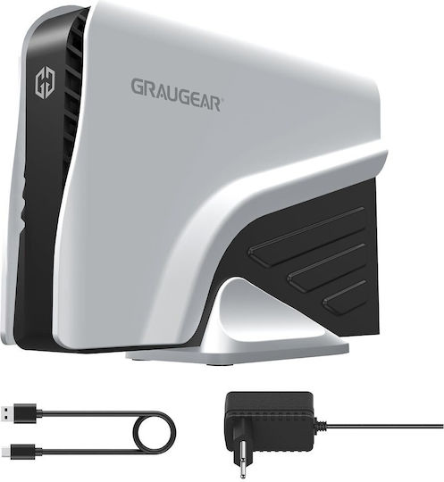 Graugear G-3501-A-10G-6TB USB-C 3.1 Външен HDD 6TB 2.5" Черен