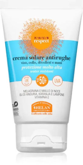 Helan Cremă Solară Rezistentă la Apă pentru Față SPF50+ 50ml