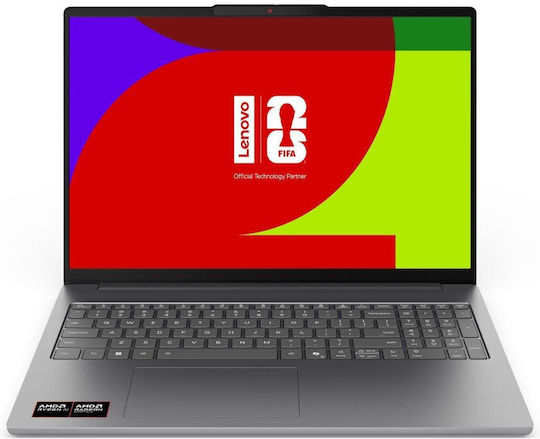Lenovo IdeaPad Slim 5 16AGP11 16" OLED 120Hz (Seria Ryzen AI 400-7 450/32GB/1TB SSD/Fără sistem de operare) Gri Luna (Tastatură Engleză internațională)