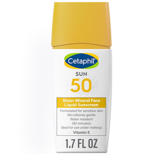 Cetaphil Sun Sheer Cremă de față cu protecție solară SPF50 50ml