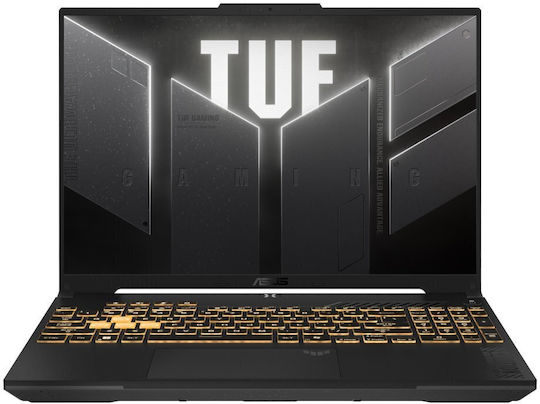 Asus TUF Gaming F16 FX607VJR-TU295 16" IPS FHD+ 144Hz (Core 5-205H/16GB/512GB SSD/GeForce RTX 3050/No OS) Mecha Gray (US Keyboard)