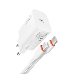 Hytech XTP10 με Καλώδιο USB-C - USB-C Hytech XTP10 με Καλώδιο USB-C - USB-C