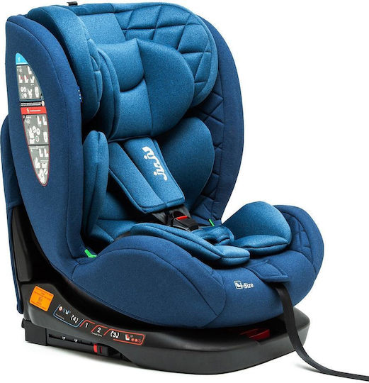 Juju Total 360 Car Seat i-Size with Isofix Blue