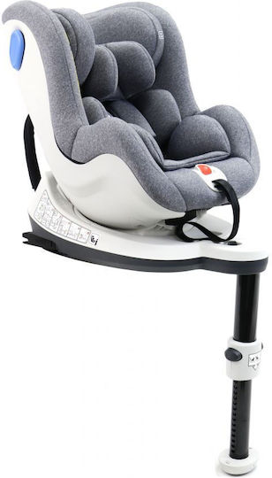 Asalvo Virafix Scaun Auto i-Size cu Isofix Gri 0-18 kg
