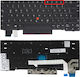 Tastatură Germană Pentru Laptop Lenovo Thinkpad X280 20kf 20ke X390 20q0 20sc A285 20mw 20mx X395 20nl 20nm L13 Yoga 20r5 20r6 Gen 2 20vh X13 20t2 20t3 01yp080 De Pointer Negru Cod.40870de