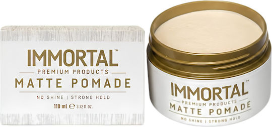 Immortal NYC Pomade για Ματ Αποτέλεσμα 110ml