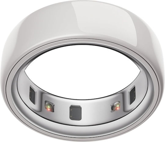 Oura Inel 4 Mărimea 4 Waterproof cu Monitor de Ritm Cardiac Ceramic Cloud