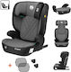 Tulano Joy 45 Столче за кола Бустер i-Size с Isofix Сив