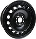 Fast Aluminium-Autofelgen 15x5 Zoll ET38 Schwarze