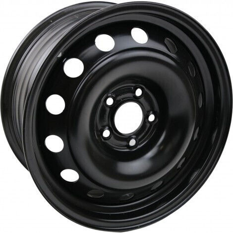 Fast Aluminium-Autofelgen 16x5 ET42 Schwarze