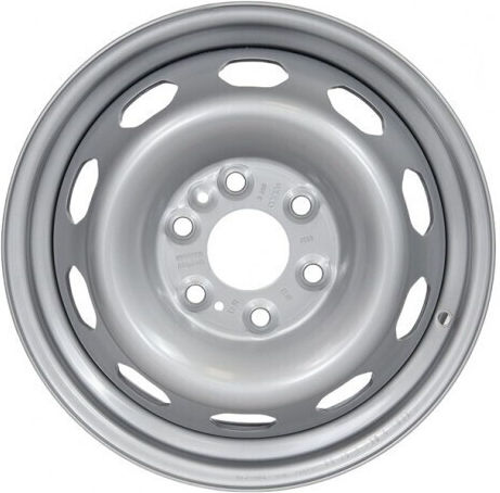 Fast Алуминиеви Джанти За Автомобил 16"x6" Сиви