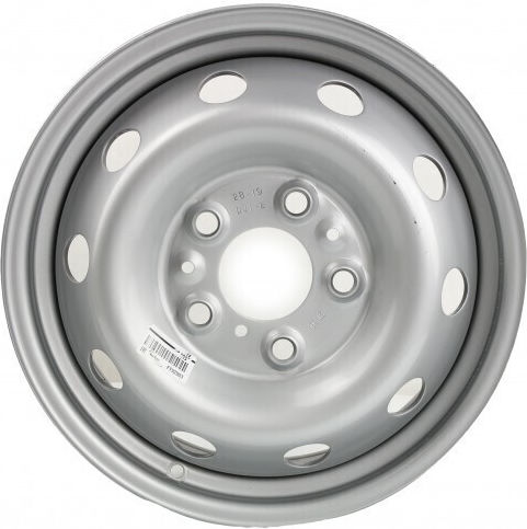 Fast Aluminium-Autofelgen 16x5 Gray