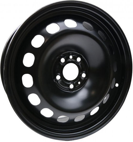 Fast Aluminium-Autofelgen 16x5 ET39 Schwarze