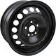 Fast Aluminium-Autofelgen 16x5 Zoll ET50 Schwarze