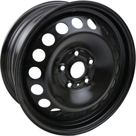 Fast Aluminium-Autofelgen 16x5 Zoll ET50 Schwarze